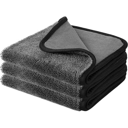 Frendorf | Mikrofaser Auto Schnell Trocknende Handtücher Twist Pile Super Saugfähiges Tuch