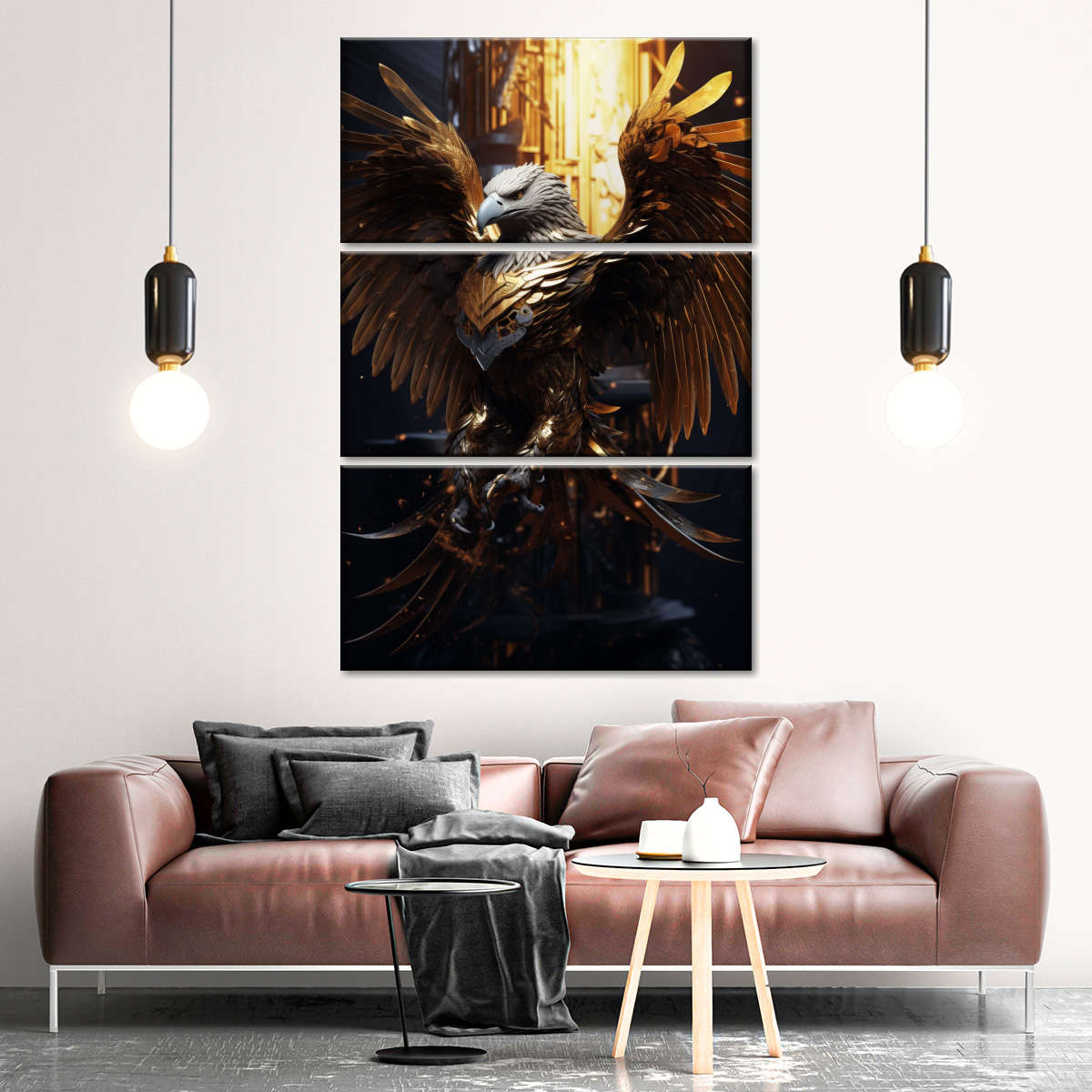 Frendorf | Mächtige Adler Wandkunst