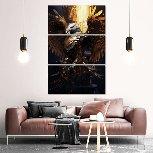 Frendorf | Mächtige Adler Wandkunst