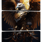 Frendorf | Mächtige Adler Wandkunst