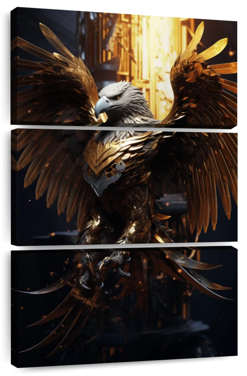 Frendorf | Mächtige Adler Wandkunst