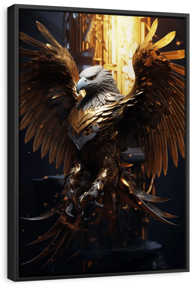 Frendorf | Mächtige Adler Wandkunst
