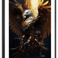 Frendorf | Mächtige Adler Wandkunst