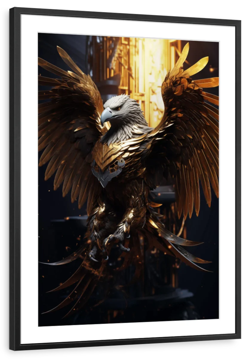 Frendorf | Mächtige Adler Wandkunst