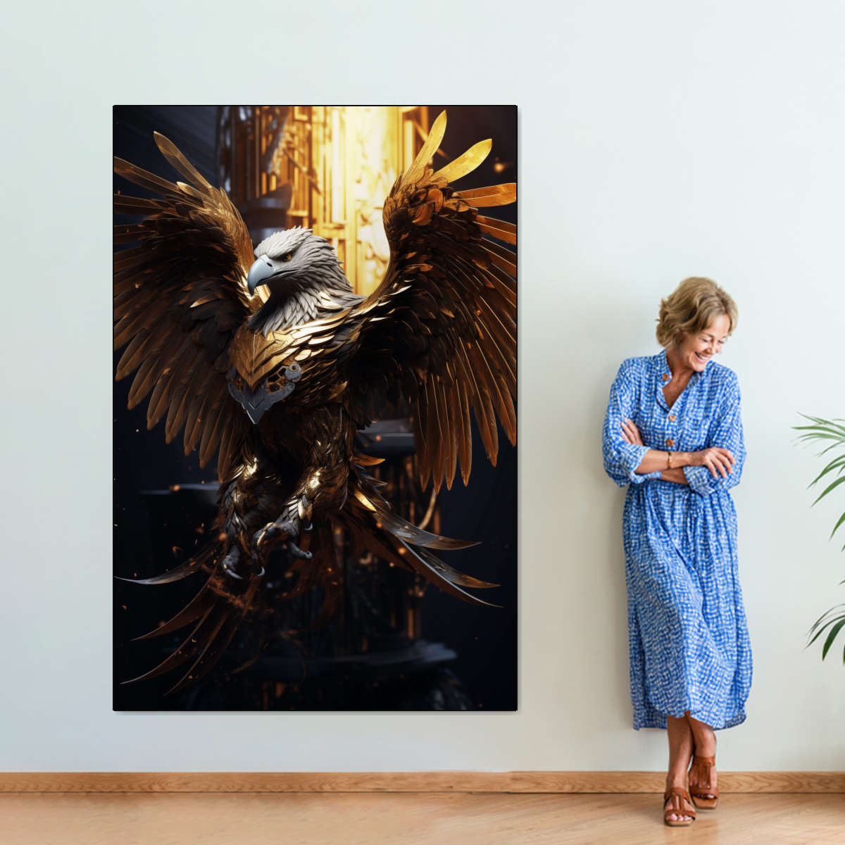 Frendorf | Mächtige Adler Wandkunst