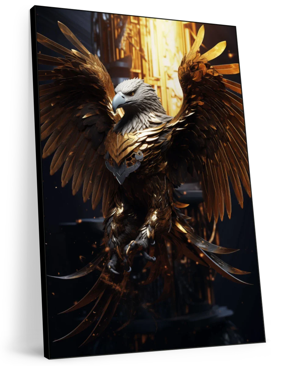 Frendorf | Mächtige Adler Wandkunst