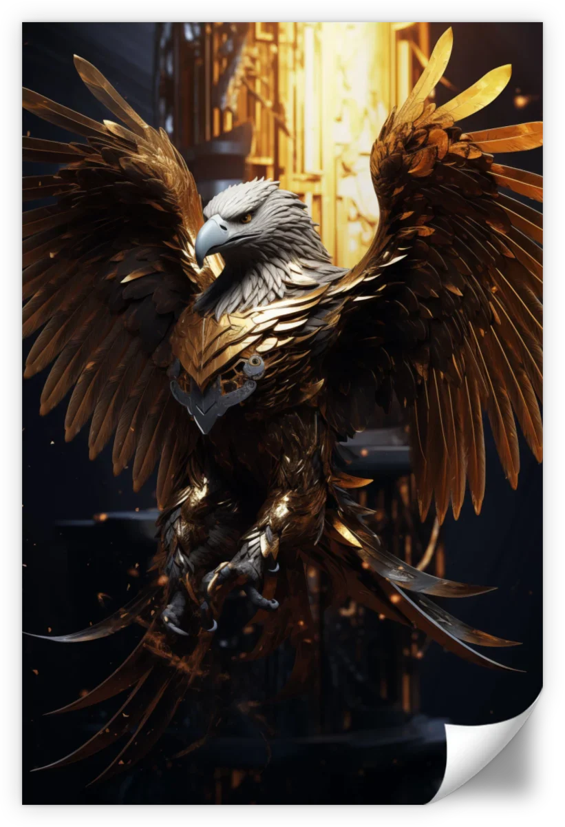 Frendorf | Mächtige Adler Wandkunst