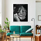 Frendorf | Little Girl Blue - Janis Joplin Wandkunst