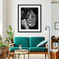 Frendorf | Little Girl Blue - Janis Joplin Wandkunst