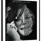 Frendorf | Little Girl Blue - Janis Joplin Wandkunst