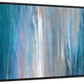 Frendorf | Fallende Blaue Wandkunst