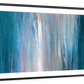 Frendorf | Fallende Blaue Wandkunst
