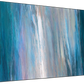 Frendorf | Fallende Blaue Wandkunst