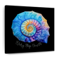 Frendorf | Die Nautilus Spiral Journey ist eine Erinnerung Wandkunst
