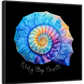 Frendorf | Die Nautilus Spiral Journey ist eine Erinnerung Wandkunst