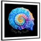 Frendorf | Die Nautilus Spiral Journey ist eine Erinnerung Wandkunst