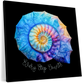 Frendorf | Die Nautilus Spiral Journey ist eine Erinnerung Wandkunst