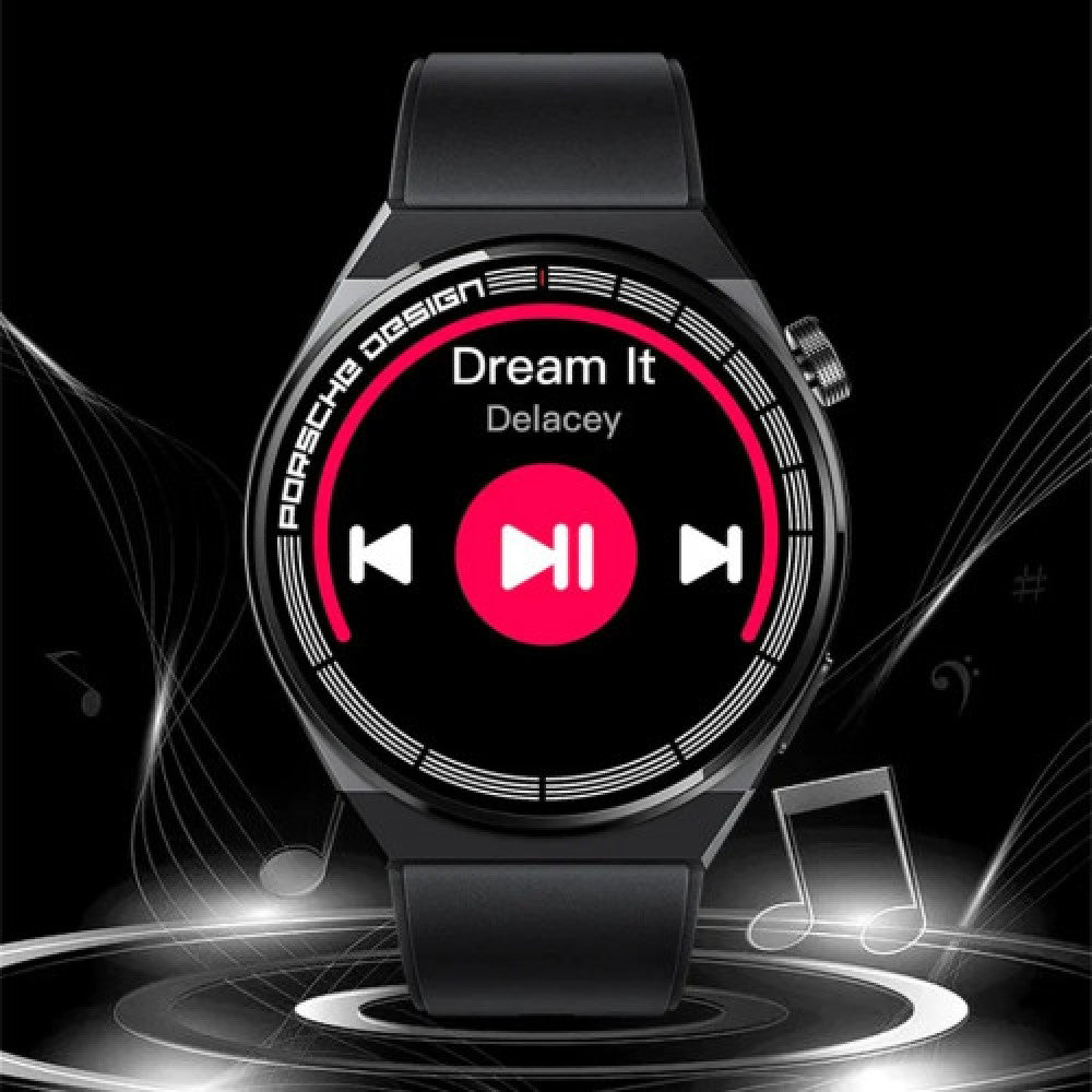 Frendorf | GT8 Sports Smartwatch – Bluetooth Fitness Tracker für Männer & Frauen, kompatibel mit Android & iOS