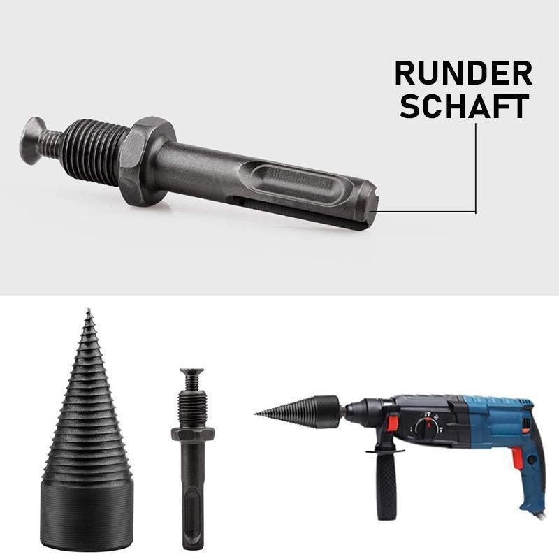 Frendorf | Brennholzbohrer mit rundem Schaft