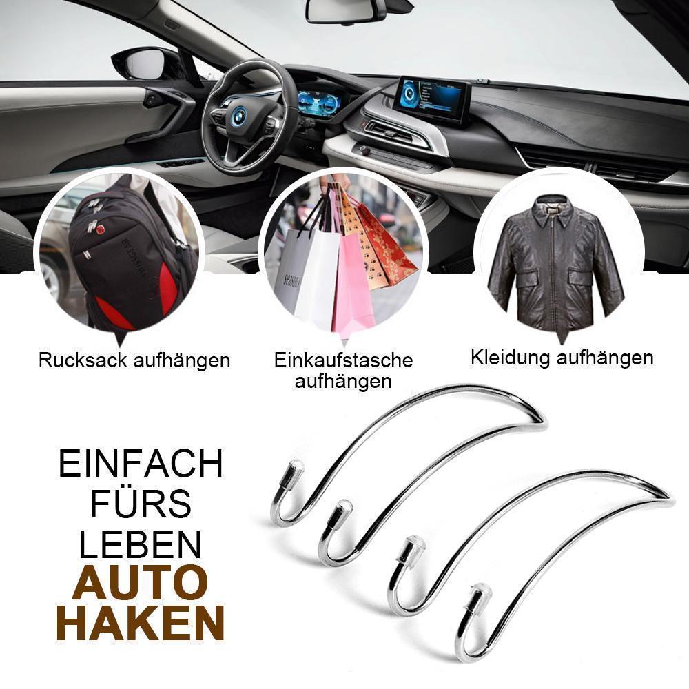 Frendorf | Autositz Haken Innenraum Handtuchhalter 4 Stück