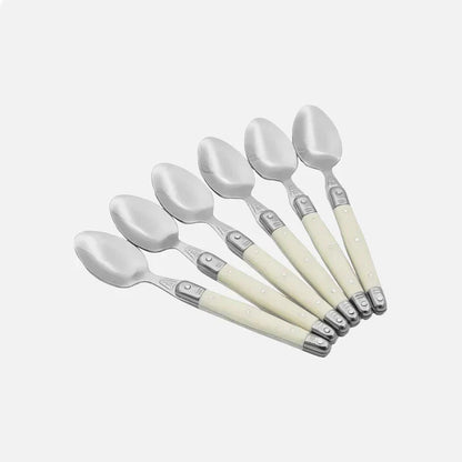 IvoryElegance – Luxus Laguiole Besteckset mit zeitlosem Stil