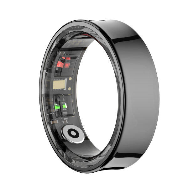 Frendorf | VitalLink Serie 2 Smart Fitness Tracking Ring mit Herzfrequenzmonitor und Schlafanalyse zur Gesundheits- und Aktivitätsüberwachung