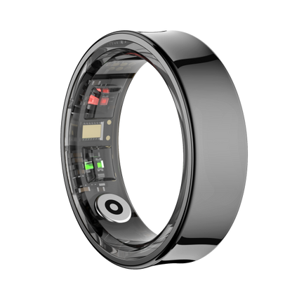 Frendorf | VitalLink Serie 2 Smart Fitness Tracking Ring mit Herzfrequenzmonitor und Schlafanalyse zur Gesundheits- und Aktivitätsüberwachung