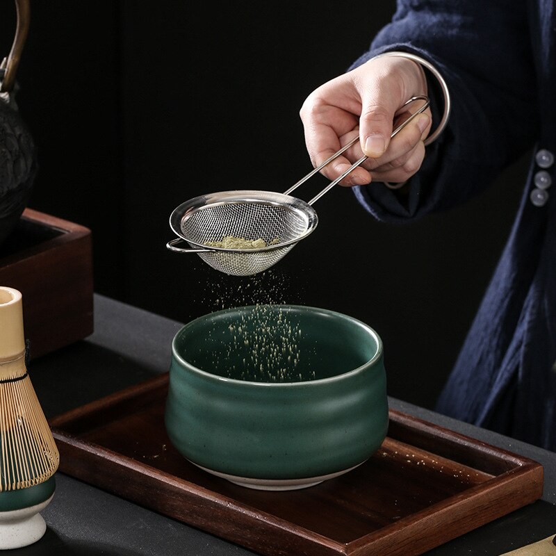 4-7 Stück Handgemachtes Zuhause Einfach Reinigbares Matcha Tee Set Werkzeug Ständer Kit Schüssel Schneebesen Schaufel Geschenk Zeremonie Traditionelles Japanisches Zubehör