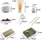 4-7 Stück Handgemachtes Zuhause Einfach Reinigbares Matcha Tee Set Werkzeug Ständer Kit Schüssel Schneebesen Schaufel Geschenk Zeremonie Traditionelles Japanisches Zubehör
