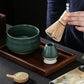 4-7 Stück Handgemachtes Zuhause Einfach Reinigbares Matcha Tee Set Werkzeug Ständer Kit Schüssel Schneebesen Schaufel Geschenk Zeremonie Traditionelles Japanisches Zubehör