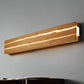 Frendorf | WoodCrack Moderne Holz-Wandleuchte | LED Wandlampe | Stilvolle Wohnraumbeleuchtung | Dekorative Beleuchtung