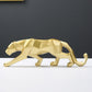 4 Farben Geometrisch Leopard Modern Abstrakt Statuen und Skulpturen Tierfiguren für Innenraumdekoration Ornamente Handwerke Geschenke
