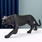 4 Farben Geometrisch Leopard Modern Abstrakt Statuen und Skulpturen Tierfiguren für Innenraumdekoration Ornamente Handwerke Geschenke