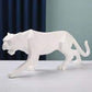 4 Farben Geometrisch Leopard Modern Abstrakt Statuen und Skulpturen Tierfiguren für Innenraumdekoration Ornamente Handwerke Geschenke
