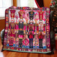Pink Collection Nussknacker Quilt