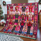 Pink Collection Nussknacker Quilt