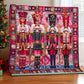 Pink Collection Nussknacker Quilt