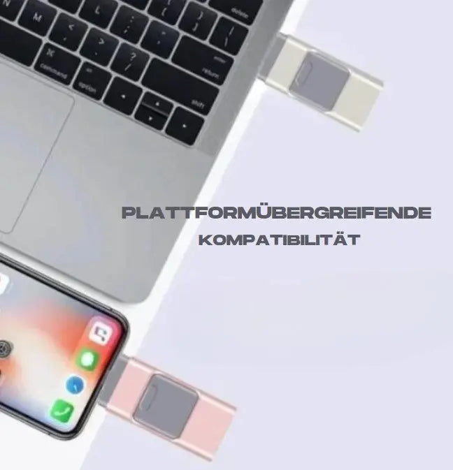 Frendorf | 4-in-1-Flash-Laufwerk – Mehr Speicherplatz, keine verlorenen Erinnerungen