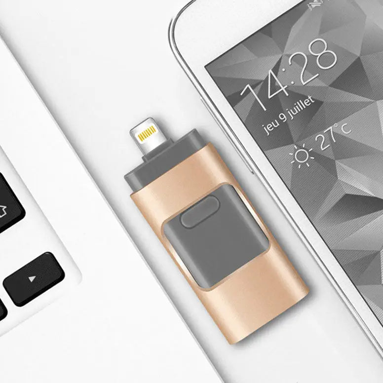 Frendorf | 4-in-1-Flash-Laufwerk – Mehr Speicherplatz, keine verlorenen Erinnerungen