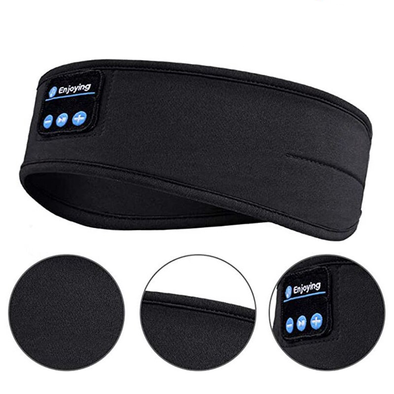 Frendorf | SnoozeMelody - Geräuschreduzierende Bluetooth Schlafmaske für Ruhige Nächte