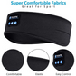 Frendorf | Bluetooth-Schlafmaske – Bluetooth 5.0 – Riemengröße 27 x 10 cm – Wanduhr