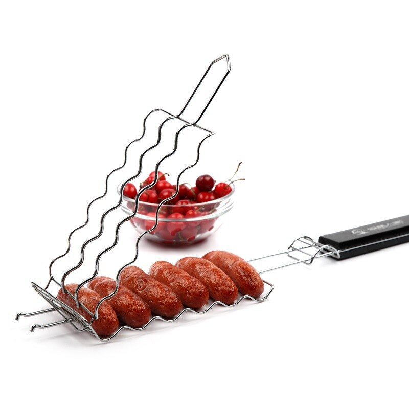 Wurst Grillen Barbecue Rack