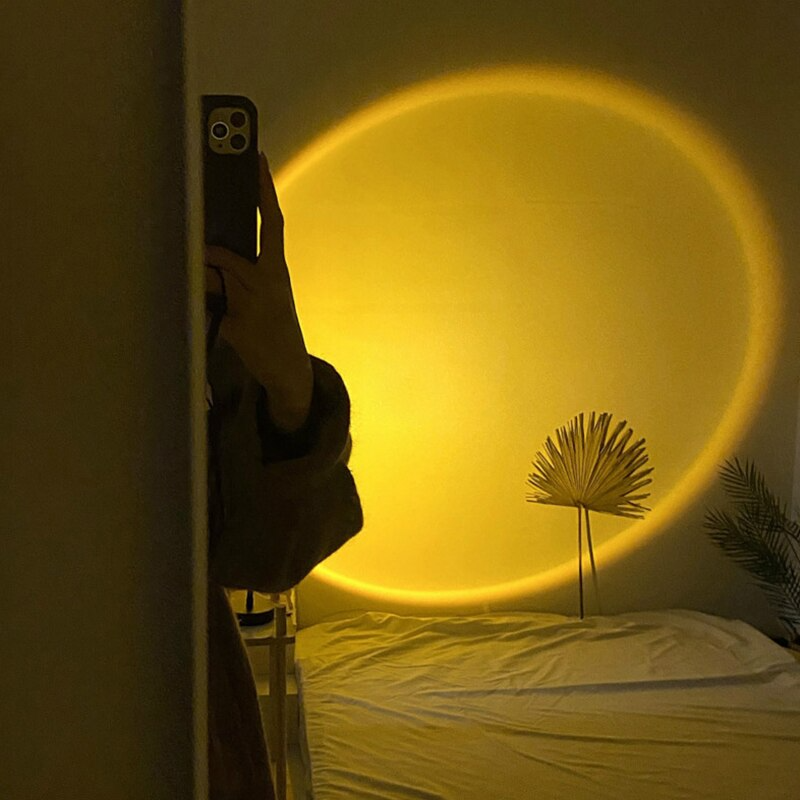 Frendorf | Katze Ohren Schreibtisch Sonnenuntergang Lampe