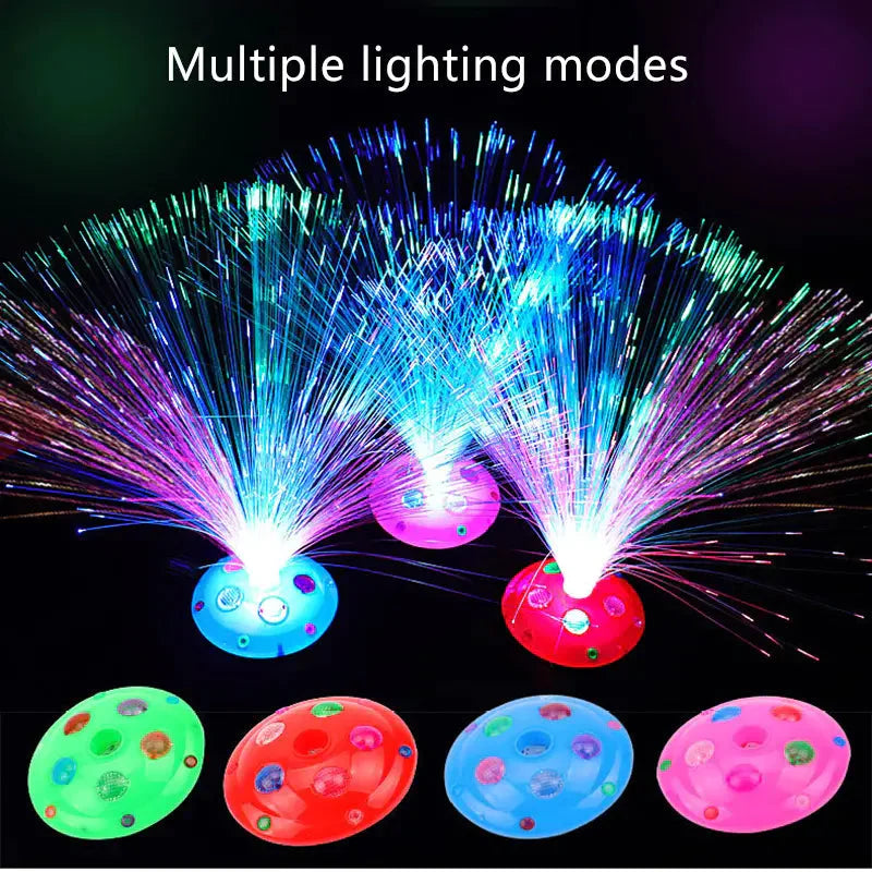 Frendorf | 4-Pack: 8 Modi LED-Faserlichts