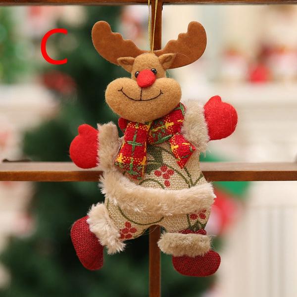 Frendorf | 4-Pack: Weihnachtspuppen Anhänger Geschenke
