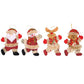 Frendorf | 4-Pack: Weihnachtspuppen Anhänger Geschenke