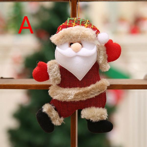 Frendorf | 4-Pack: Weihnachtspuppen Anhänger Geschenke