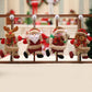 Frendorf | 4-Pack: Weihnachtspuppen Anhänger Geschenke