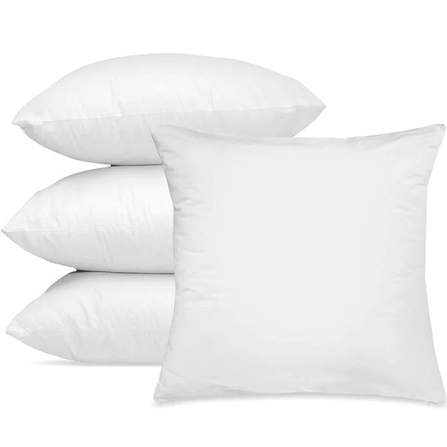 Frendorf | 4er-Pack: Dekorative Wurfkissen Bett Sofa Couch Kissen Set Rückprallkissen
