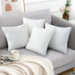 Frendorf | 4er-Pack: Dekorative Wurfkissen Bett Sofa Couch Kissen Set Rückprallkissen